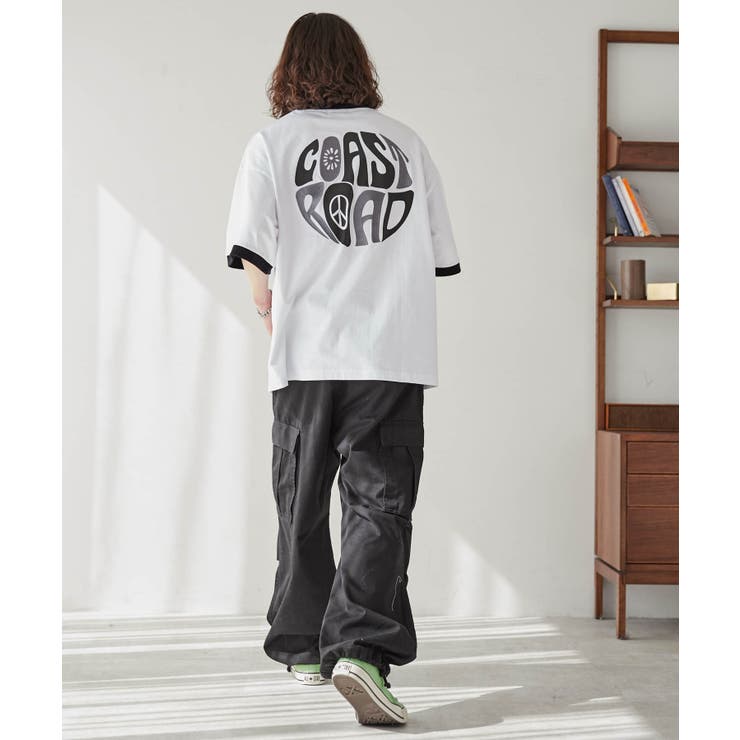 ヘビーウエイトファンシーロゴTシャツ レディース 春 | WEGO【WOMEN】 | 詳細画像60 