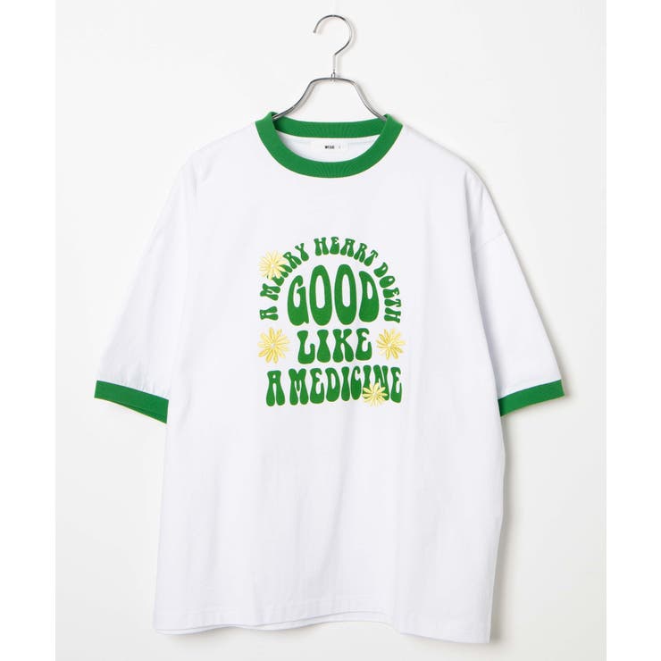 ヘビーウエイトファンシーロゴTシャツ レディース 春 | WEGO【WOMEN】 | 詳細画像72 