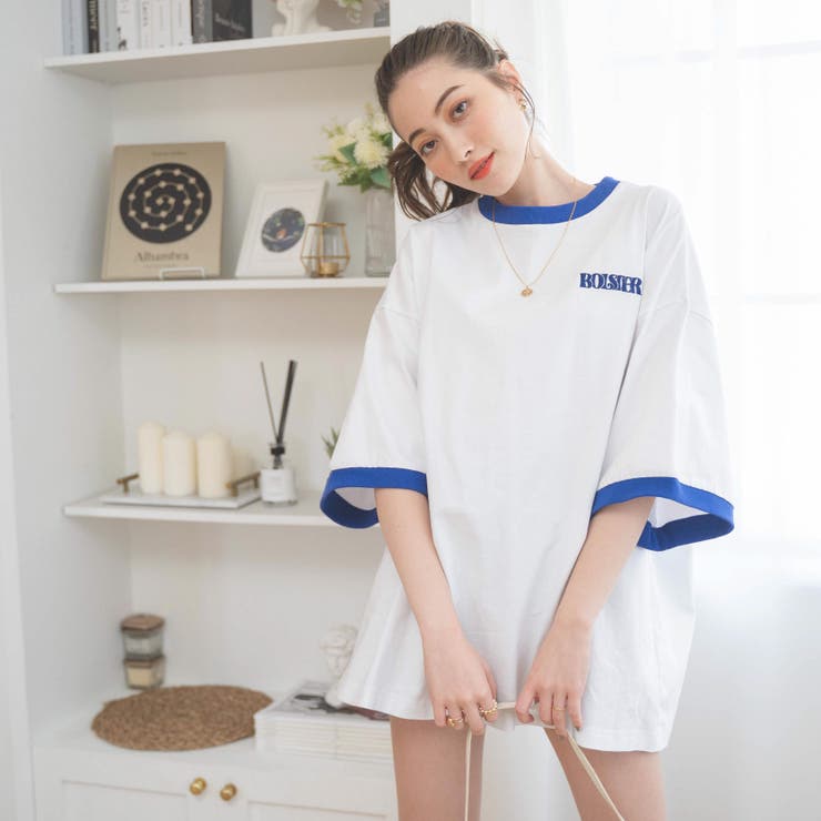 ヘビーウエイトファンシーロゴTシャツ レディース 春 | WEGO【WOMEN】 | 詳細画像7 
