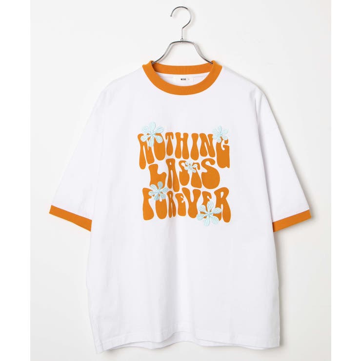 ヘビーウエイトファンシーロゴTシャツ レディース 春 | WEGO【WOMEN】 | 詳細画像74 
