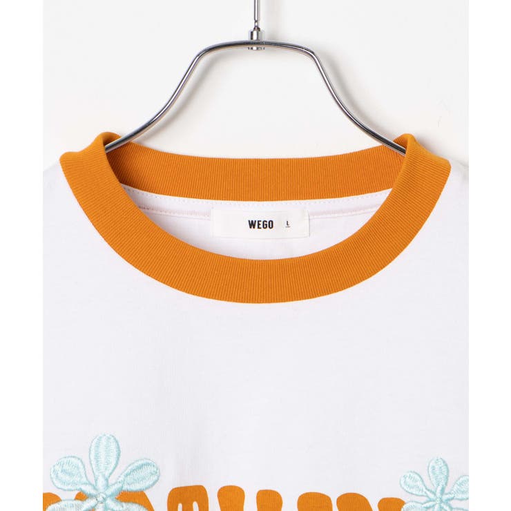 ヘビーウエイトファンシーロゴTシャツ レディース 春 | WEGO【WOMEN】 | 詳細画像76 
