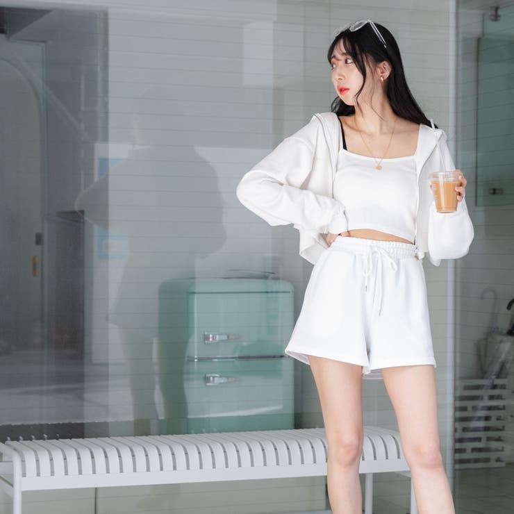 スウェットイージーショーツ レディース 春 | WEGO【WOMEN】 | 詳細画像15 