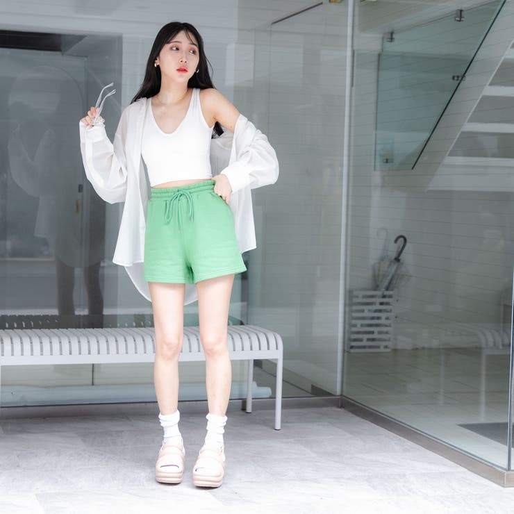 スウェットイージーショーツ レディース 春 | WEGO【WOMEN】 | 詳細画像2 