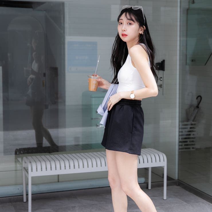スウェットイージーショーツ レディース 春 | WEGO【WOMEN】 | 詳細画像25 