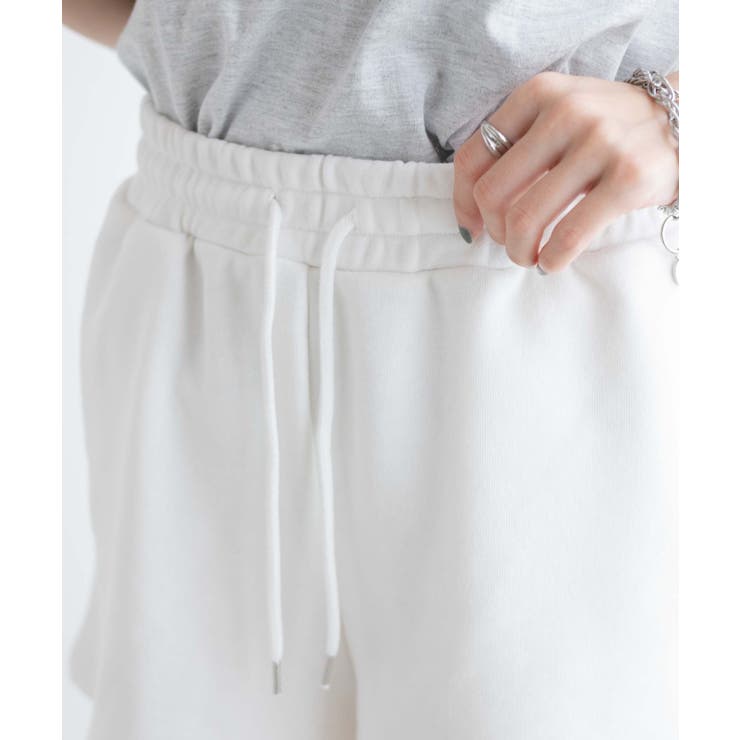 スウェットイージーショーツ レディース 春 | WEGO【WOMEN】 | 詳細画像6 