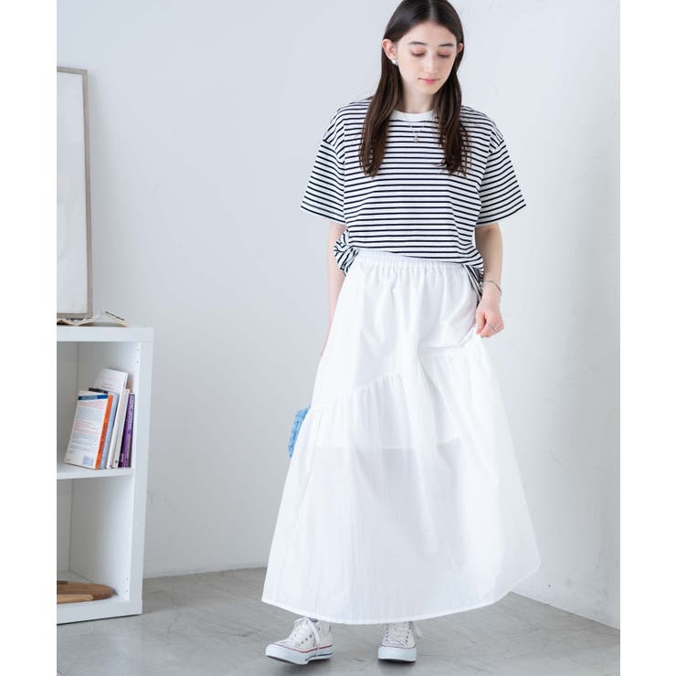 ギャザー切替ナイロンスカート レディース  春[品番：WG010087586]｜WEGO【WOMEN】（ウィゴー）のレディースファッション通販｜SHOPLIST（ショップリスト）