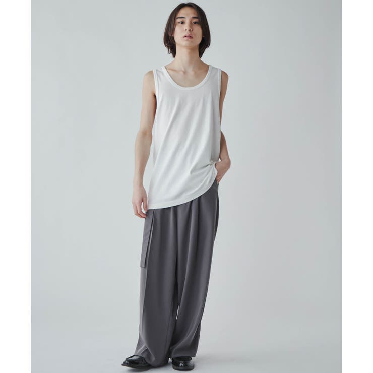 USAコットンタンクトップ メンズ レディース[品番：WG010087593