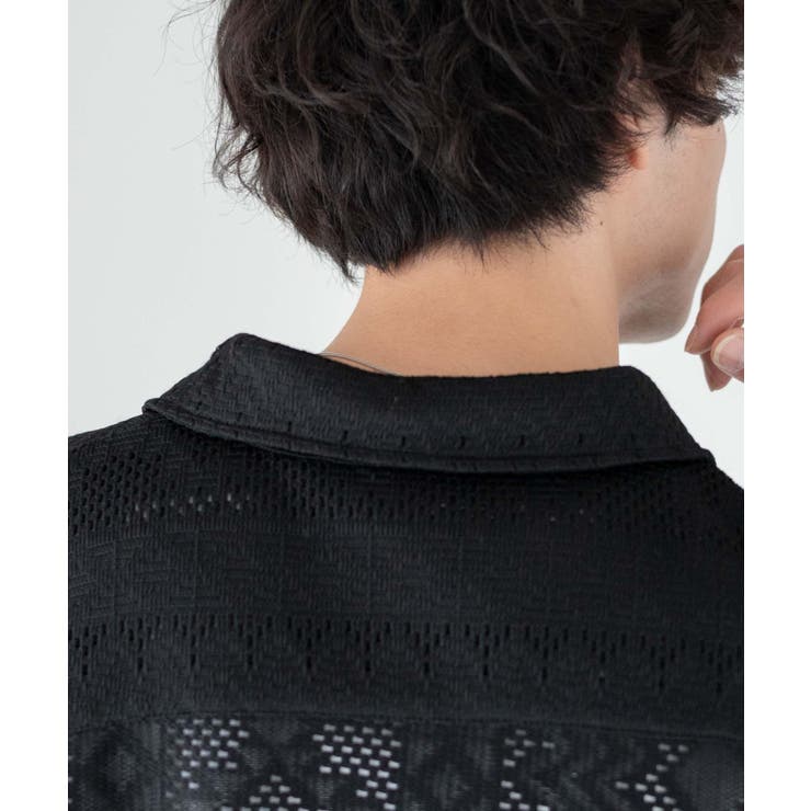 メッシュBIGシャツ(S) メンズ レディース | WEGO【MEN】 | 詳細画像18 