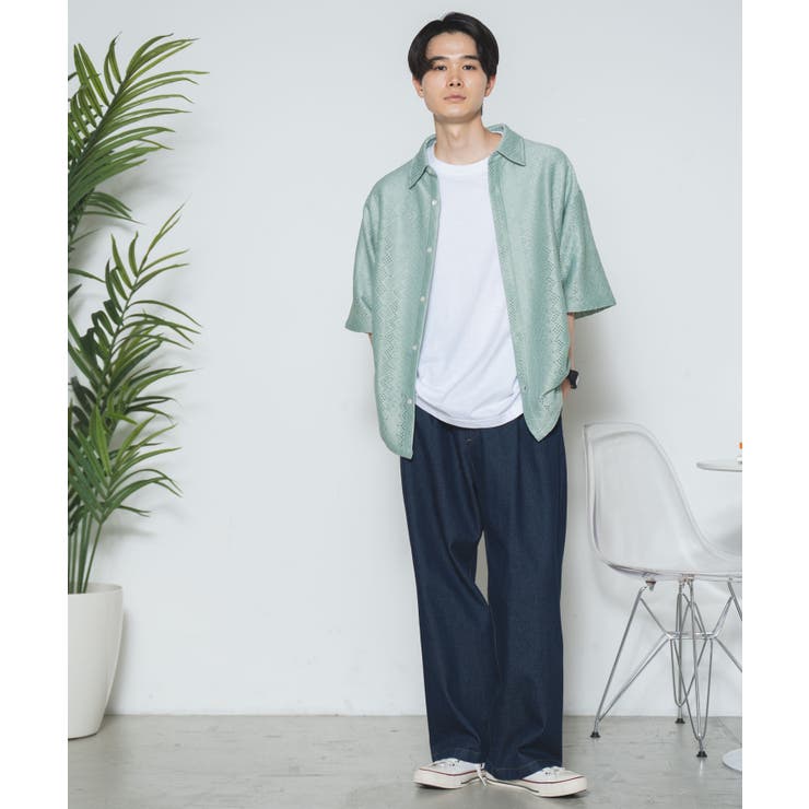 メッシュBIGシャツ(S) メンズ レディース | WEGO【MEN】 | 詳細画像23 
