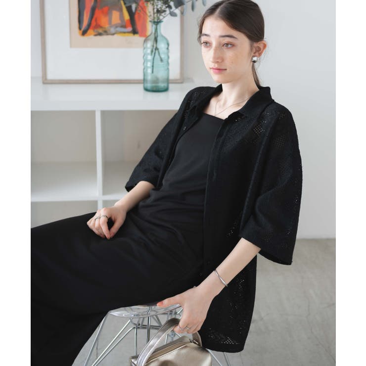 メッシュBIGシャツ(S) メンズ レディース | WEGO【MEN】 | 詳細画像3 