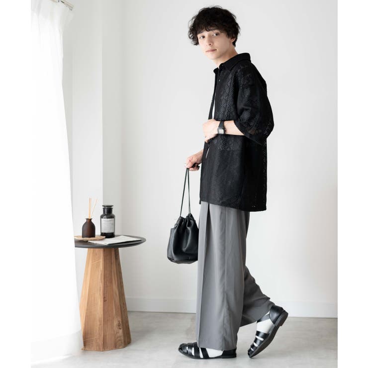 メッシュBIGシャツ(S) メンズ レディース | WEGO【MEN】 | 詳細画像35 