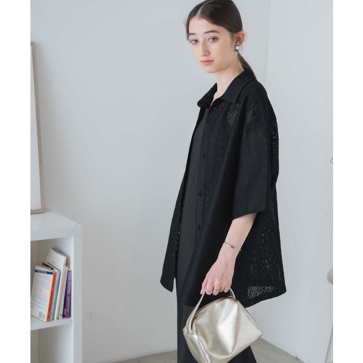 メッシュBIGシャツ(S) メンズ レディース | WEGO【MEN】 | 詳細画像37 