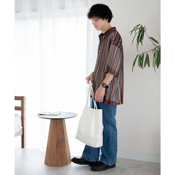メッシュBIGシャツ(S) メンズ レディース | WEGO【MEN】 | 詳細画像41 