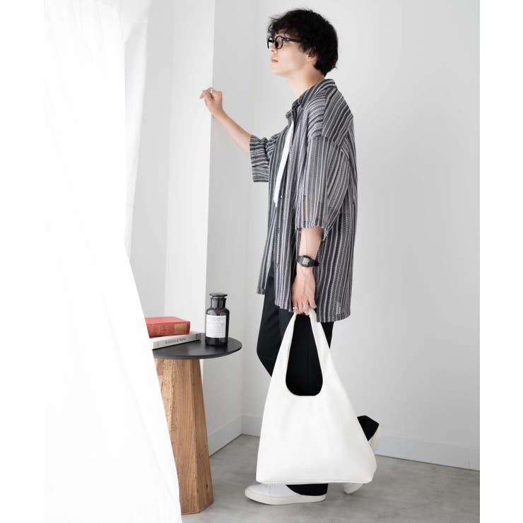 メッシュBIGシャツ(S) メンズ レディース | WEGO【MEN】 | 詳細画像44 