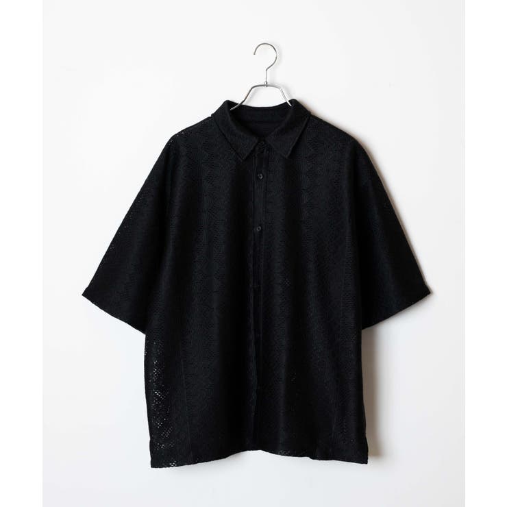 メッシュBIGシャツ(S) メンズ レディース | WEGO【MEN】 | 詳細画像50 