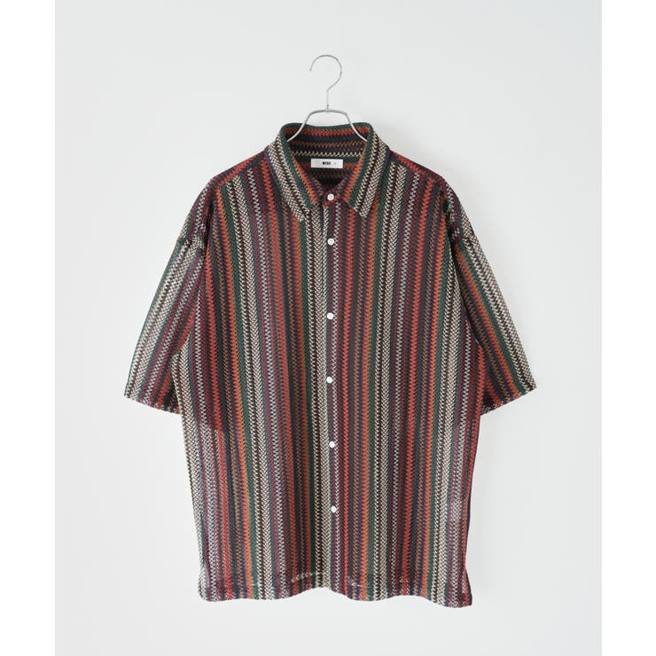 メッシュBIGシャツ(S) メンズ レディース | WEGO【MEN】 | 詳細画像53 