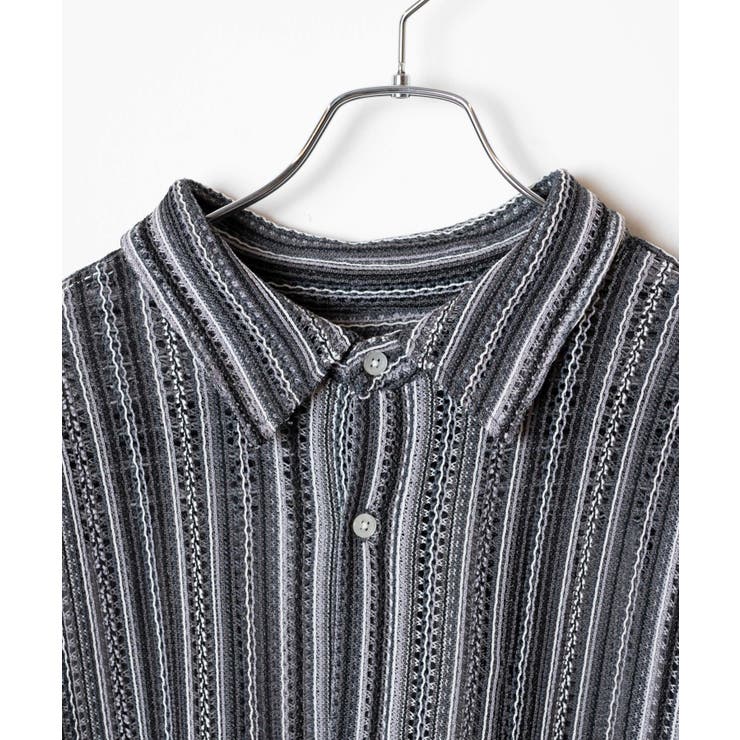 メッシュBIGシャツ(S) メンズ レディース | WEGO【MEN】 | 詳細画像54 