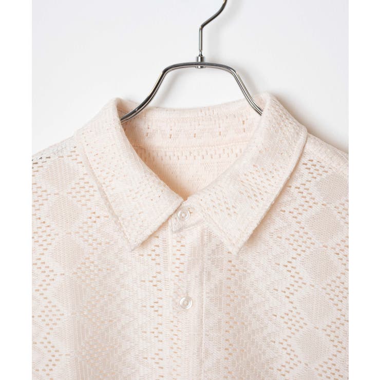 メッシュBIGシャツ(S) メンズ レディース | WEGO【MEN】 | 詳細画像58 