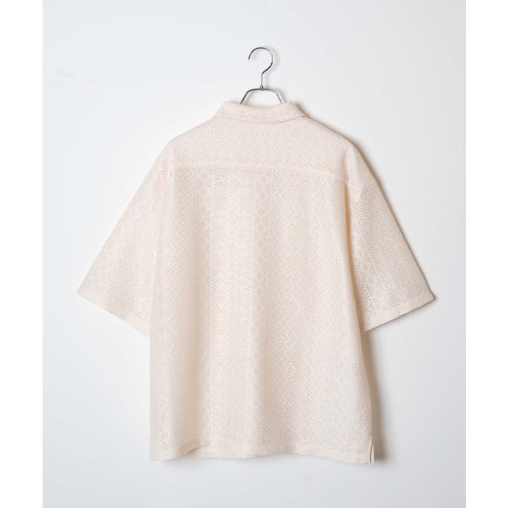 メッシュBIGシャツ(S) メンズ レディース | WEGO【MEN】 | 詳細画像61 