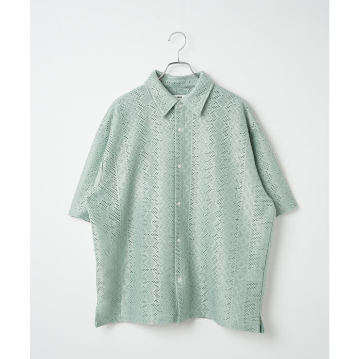 メッシュBIGシャツ(S) メンズ レディース | WEGO【MEN】 | 詳細画像62 
