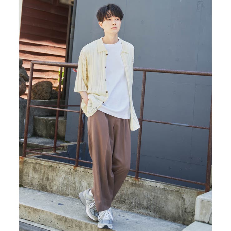メッシュニットBIGシャツ メンズ レディース | WEGO【MEN】 | 詳細画像40 