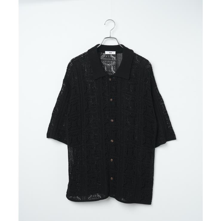 【レイダース】 チームロゴ メッシュシャツ 黒 Vネック ウィゴー Mサイズ CORPUS TOKYO tシャツ ロングスリーブ Vネック メッシュ ゲーム