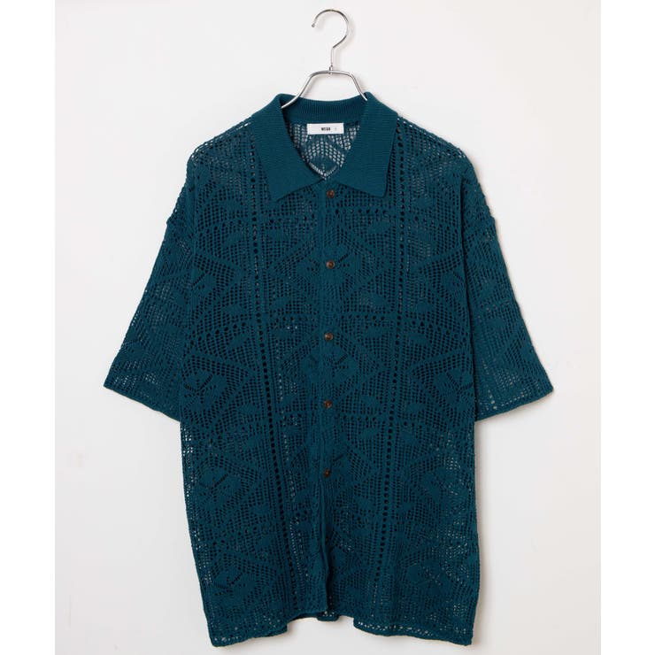 メッシュニットBIGシャツ メンズ レディース | WEGO【MEN】 | 詳細画像58 