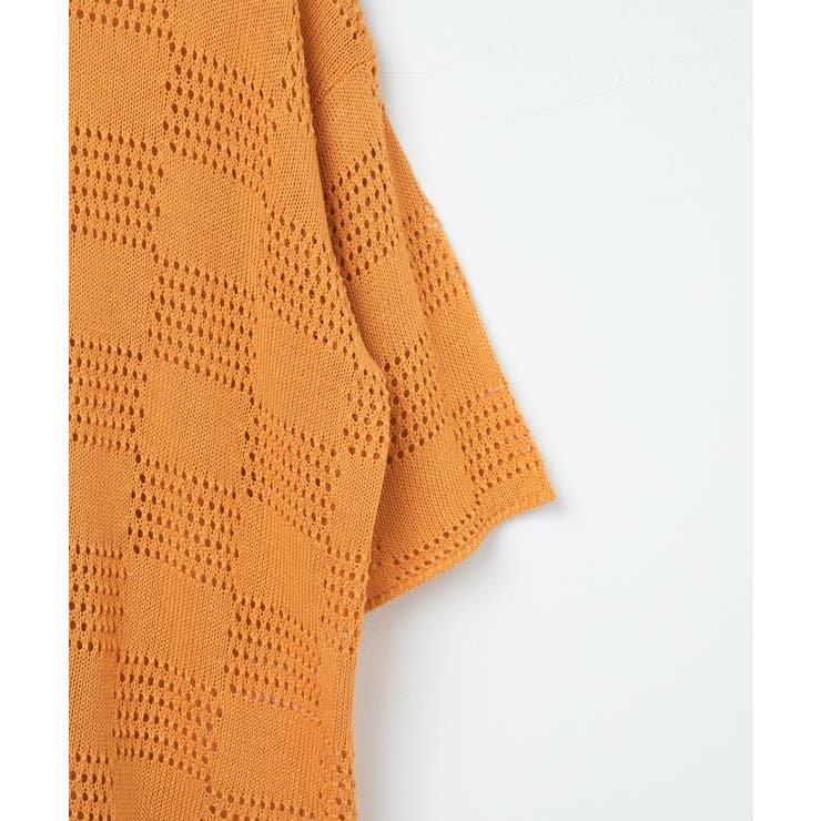 メッシュニットBIGシャツ メンズ レディース | WEGO【MEN】 | 詳細画像63 