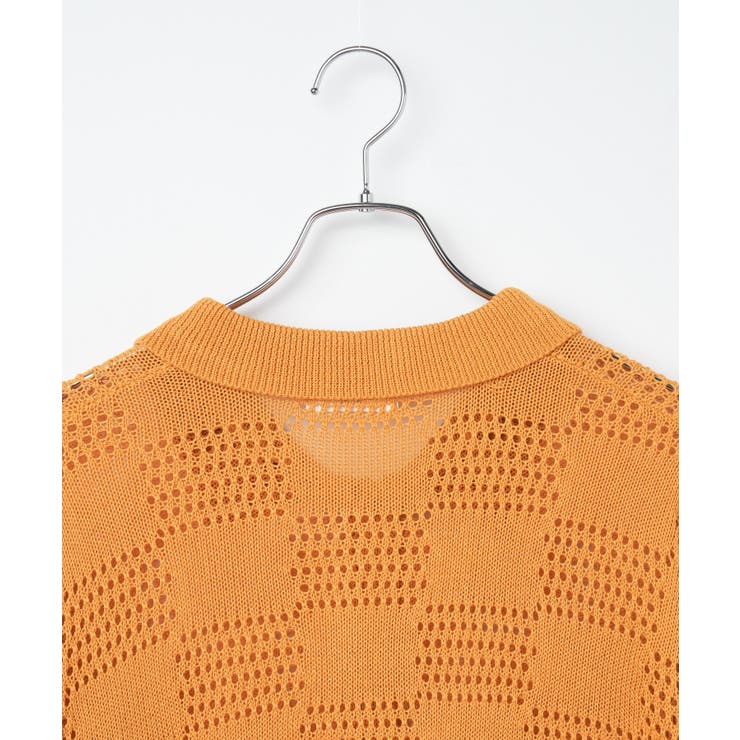 メッシュニットBIGシャツ メンズ レディース | WEGO【MEN】 | 詳細画像66 