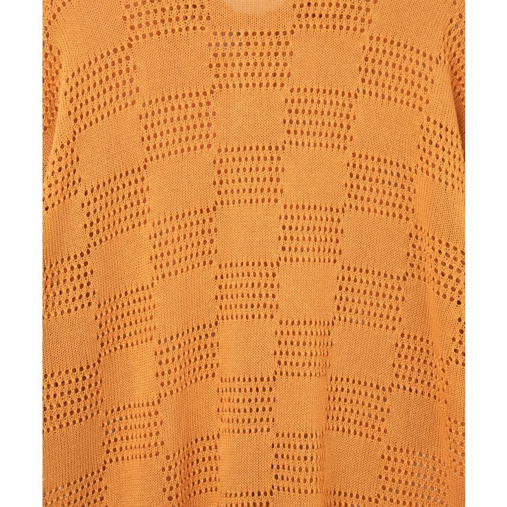 メッシュニットBIGシャツ メンズ レディース | WEGO【MEN】 | 詳細画像69 