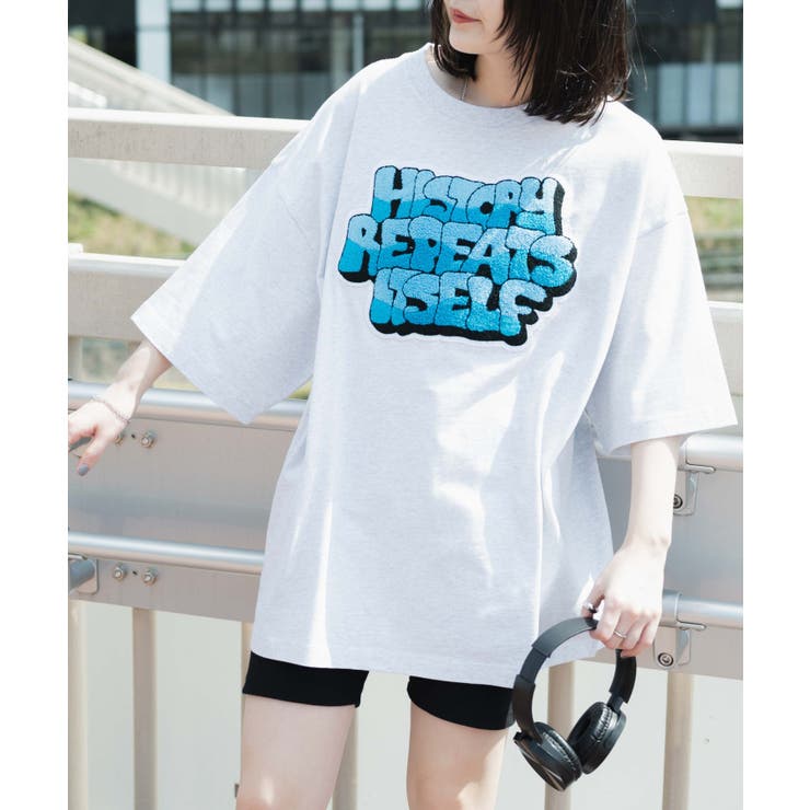 ヘビーウエイトサガラグラフィックTシャツ レディース  メンズ[品番：WG010087443]｜WEGO【WOMEN】（ウィゴー）のレディースファッション通販｜SHOPLIST（ショップリスト）