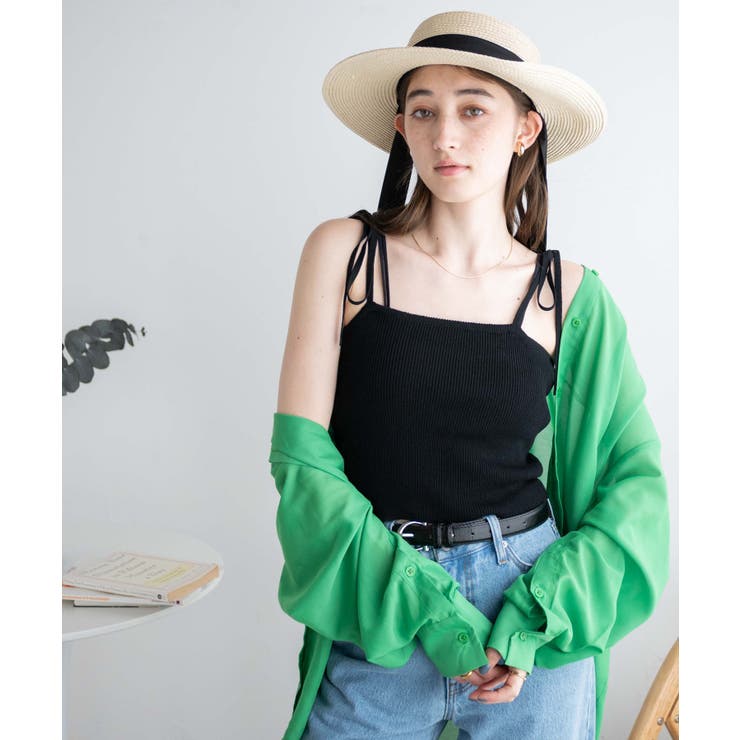 カラーニットビスチェ レディース  春[品番：WG010087770]｜WEGO【WOMEN】（ウィゴー）のレディースファッション通販｜SHOPLIST（ショップリスト）