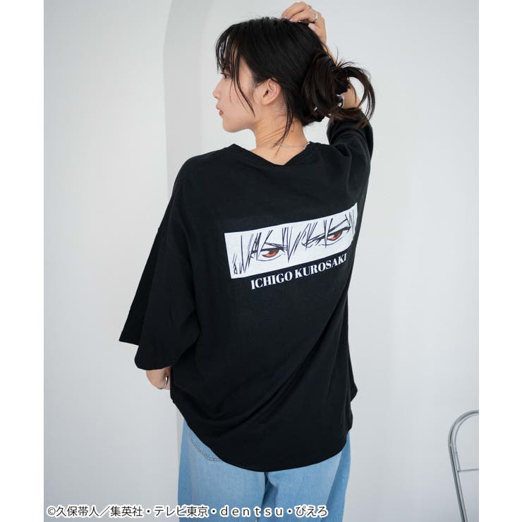 ブラック】BLEACHコラボTシャツ[品番：WG010088312]｜WEGO【WOMEN