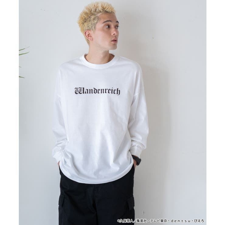 BLEACHコラボロンT[品番：WG010088313]｜WEGO【WOMEN】（ウィゴー）の