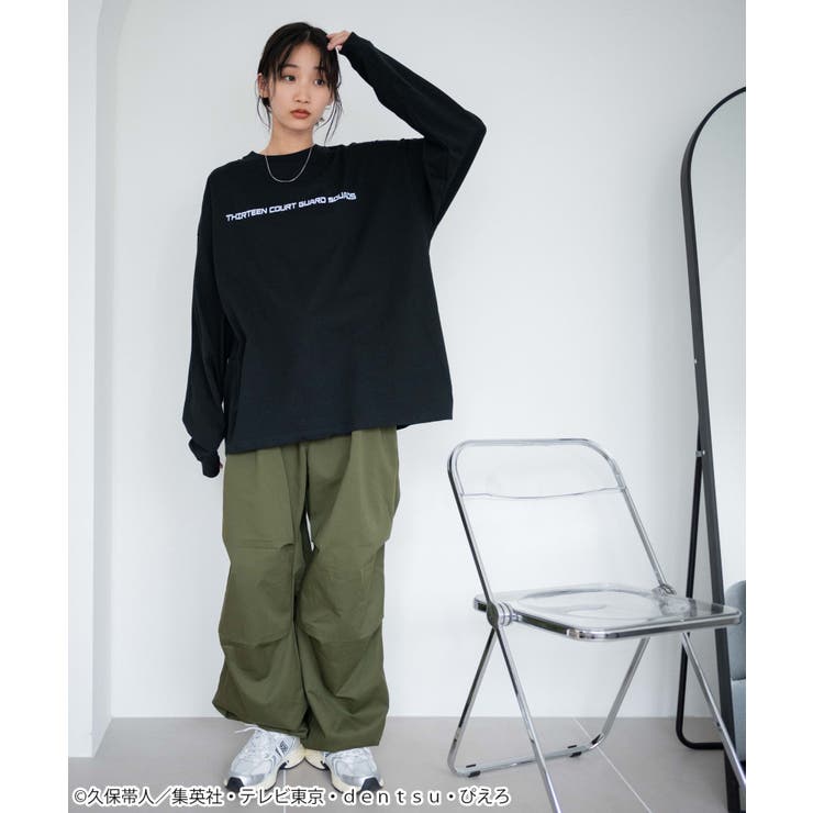 BLEACHコラボロンT[品番：WG010088313]｜WEGO【WOMEN】（ウィゴー