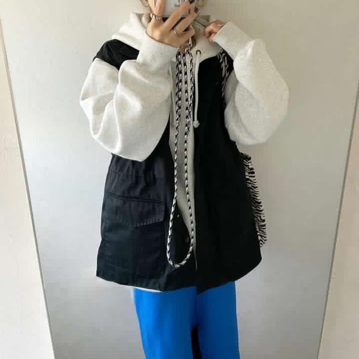 スタンドネックミリタリーベスト レディース 春 | WEGO【WOMEN】 | 詳細画像29 