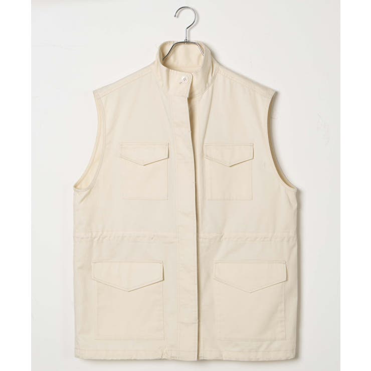 スタンドネックミリタリーベスト レディース 春 | WEGO【WOMEN】 | 詳細画像58 