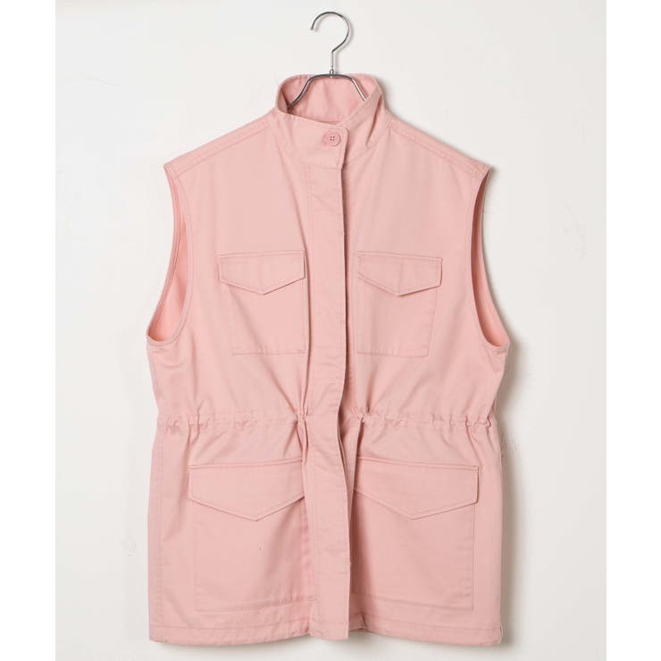 スタンドネックミリタリーベスト レディース 春 | WEGO【WOMEN】 | 詳細画像59 