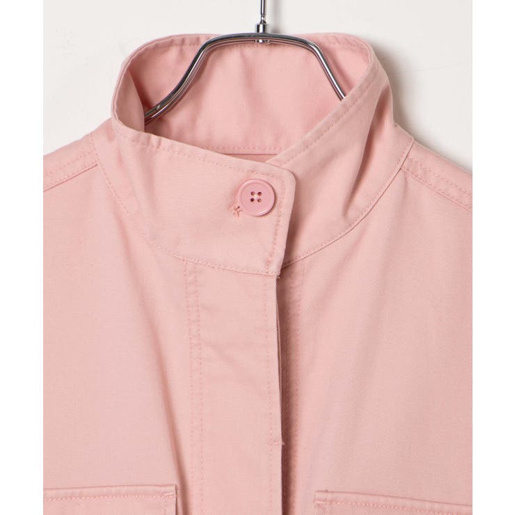 スタンドネックミリタリーベスト レディース 春 | WEGO【WOMEN】 | 詳細画像64 