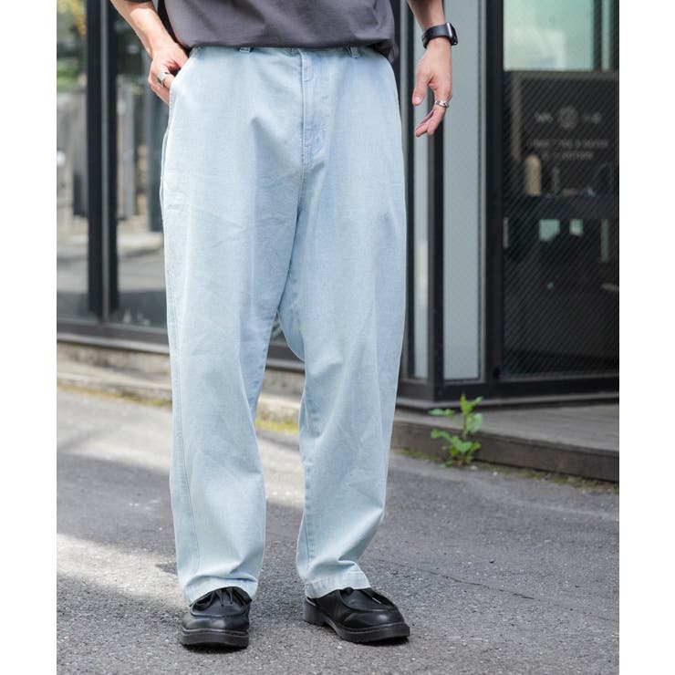 バギーパンツ 韓国 韓国ファッション[品番：WG010086963]｜WEGO【MEN