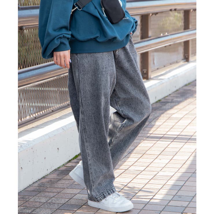 ケミカルバギーパンツ メンズ 韓国[品番：WG010086964]｜WEGO【MEN