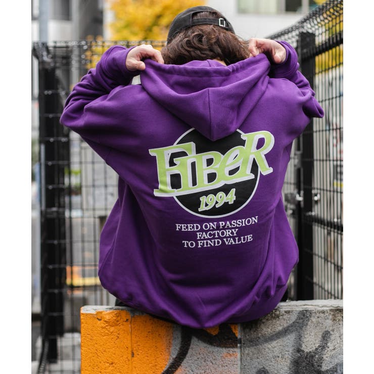 ヘビーウエイト サークルロゴプルパーカー 韓国 | WEGO【WOMEN】 | 詳細画像11 