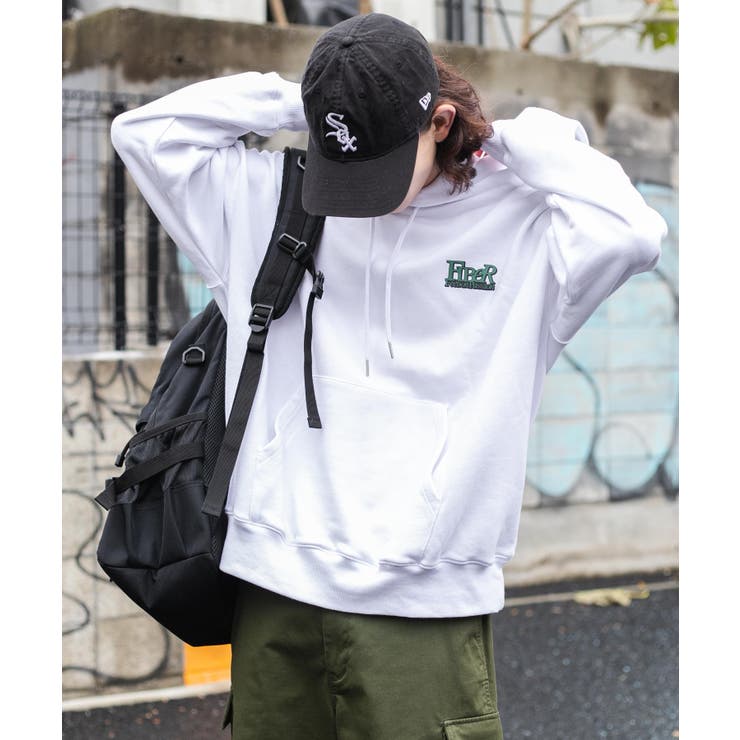 ヘビーウエイト サークルロゴプルパーカー 韓国 | WEGO【WOMEN】 | 詳細画像20 