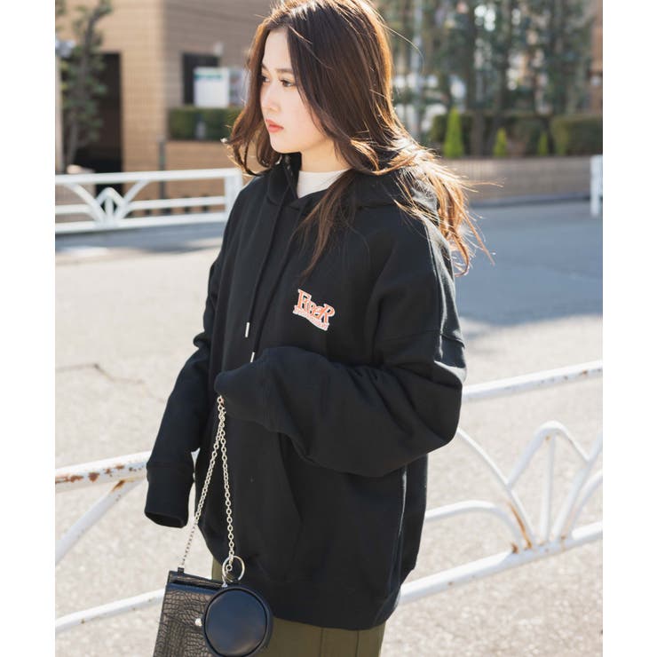 ヘビーウエイト サークルロゴプルパーカー 韓国 | WEGO【WOMEN】 | 詳細画像26 