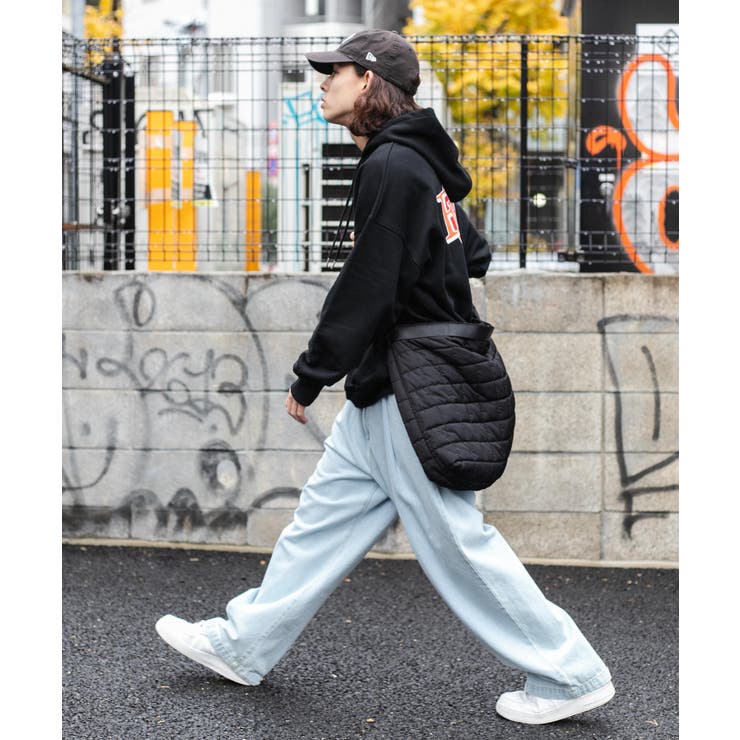 ヘビーウエイト サークルロゴプルパーカー 韓国 | WEGO【WOMEN】 | 詳細画像28 