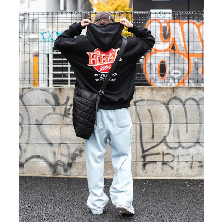 ヘビーウエイト サークルロゴプルパーカー 韓国 | WEGO【WOMEN】 | 詳細画像29 