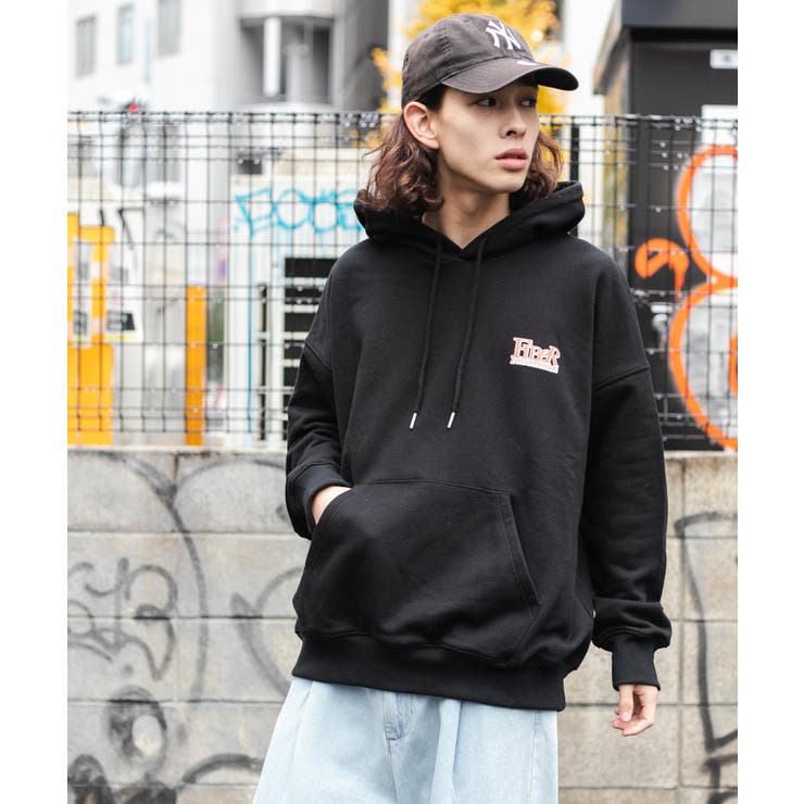 ヘビーウエイト サークルロゴプルパーカー 韓国 | WEGO【WOMEN】 | 詳細画像30 