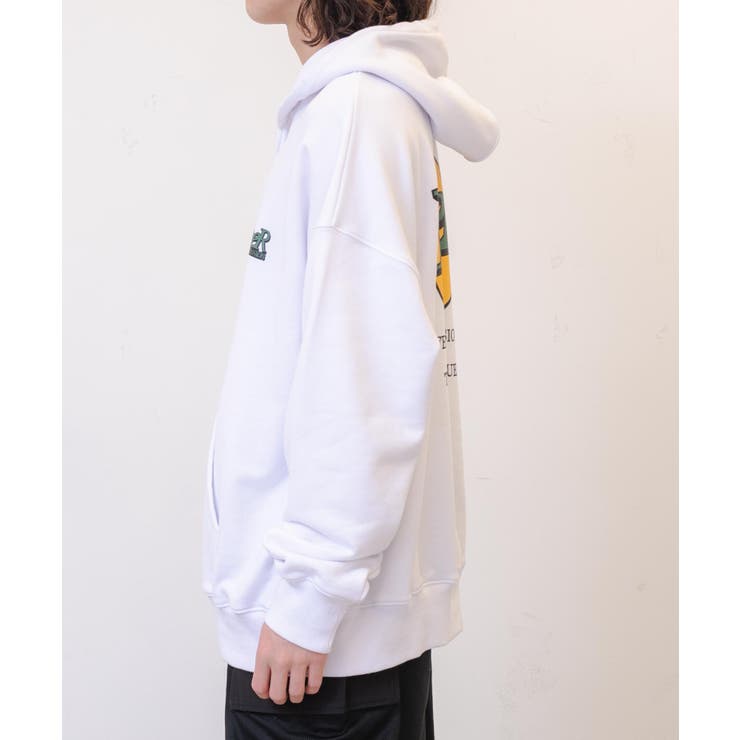 ヘビーウエイト サークルロゴプルパーカー 韓国 | WEGO【WOMEN】 | 詳細画像34 