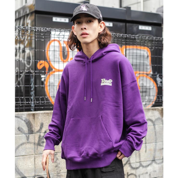 ヘビーウエイト サークルロゴプルパーカー 韓国 | WEGO【WOMEN】 | 詳細画像9 