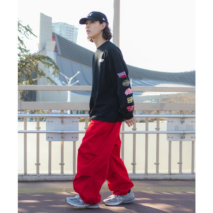 ヘビーウエイト ワッペンロンT メンズ[品番：WG010087041]｜WEGO【MEN